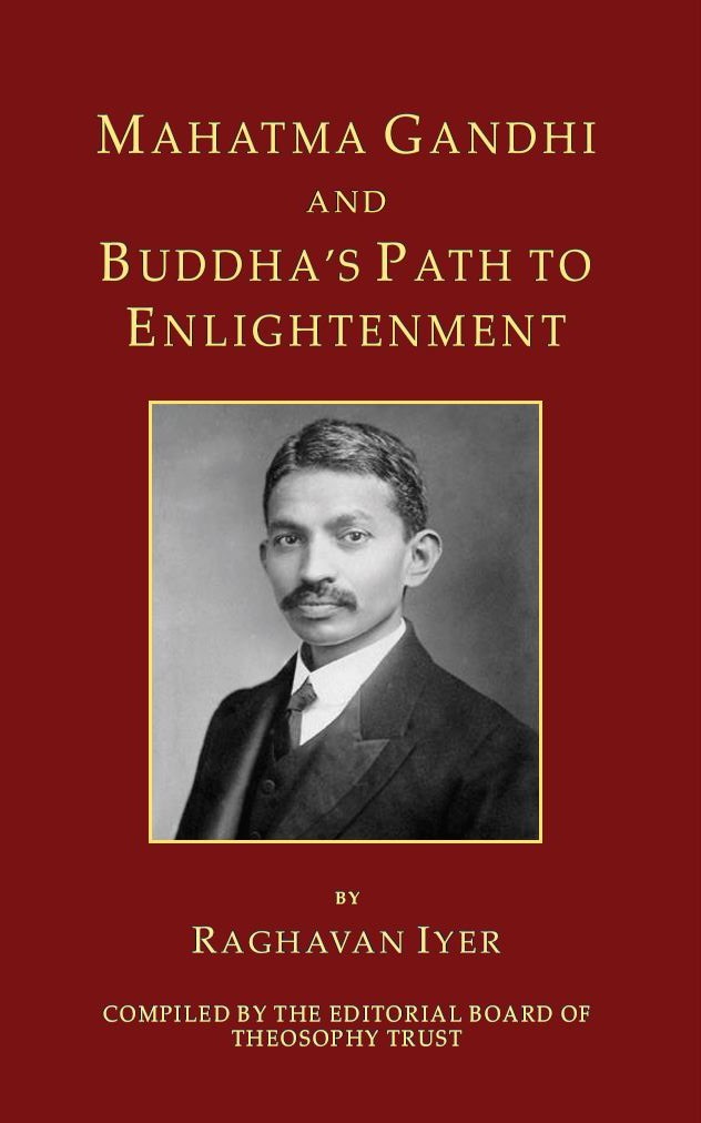 Cover of Mahatma Gandhi and Buddha’s Path to Enlightenment