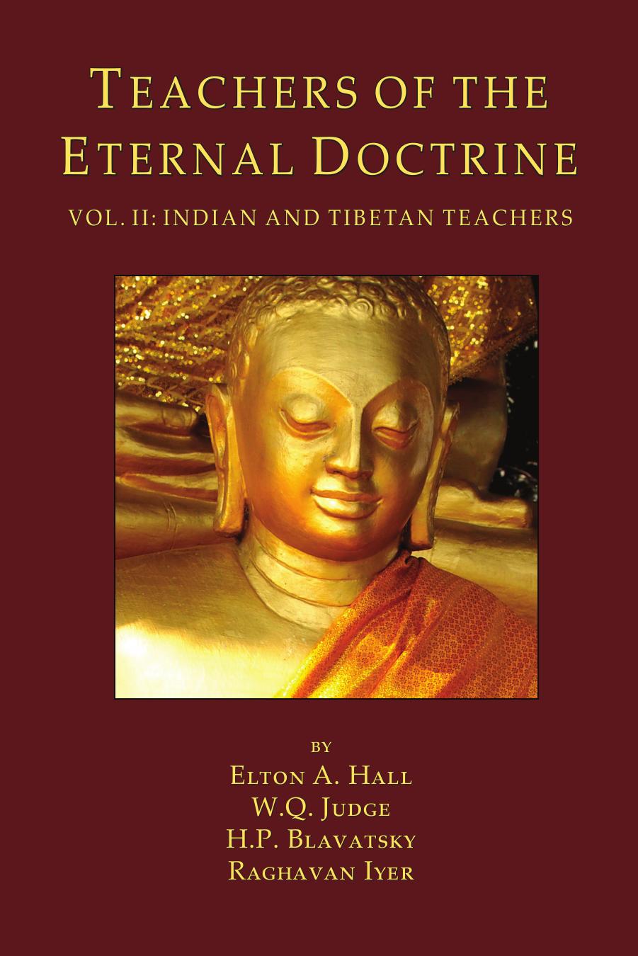 Cover of Teachers of the Eternal Doctrine Vol. II
